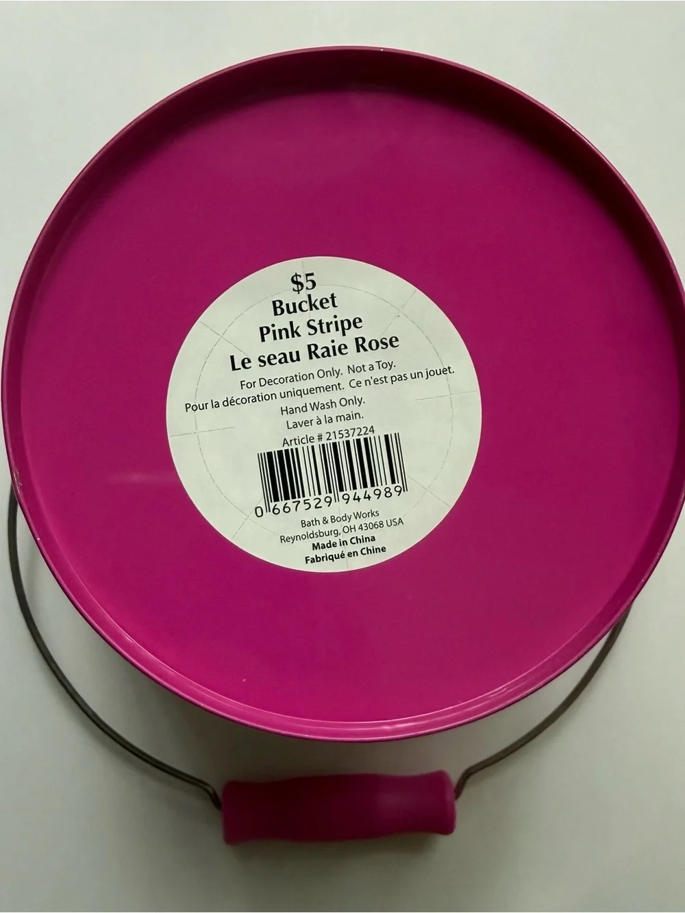 Bath & Body Works vintage bath
